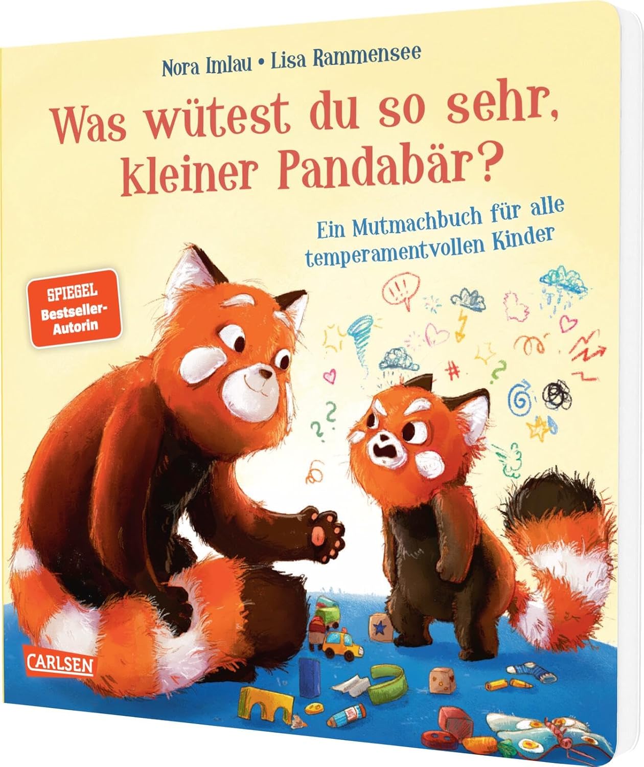 Was wütest du so sehr, kleiner Pandabär? (c) Carlsen Verlag