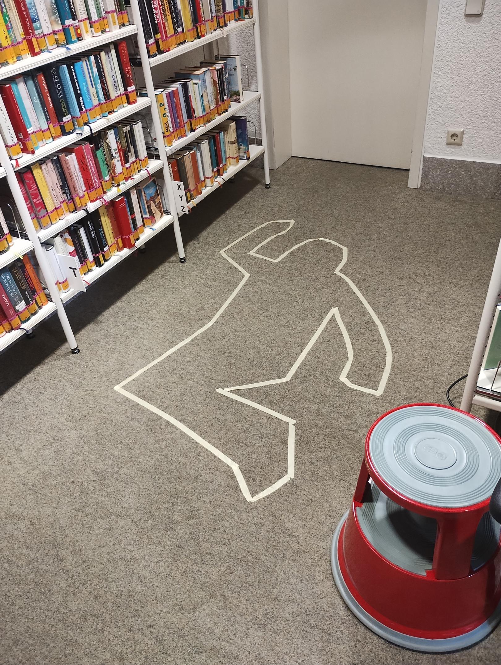 Tatort Bücherei am Dom (c) KÖB Dom