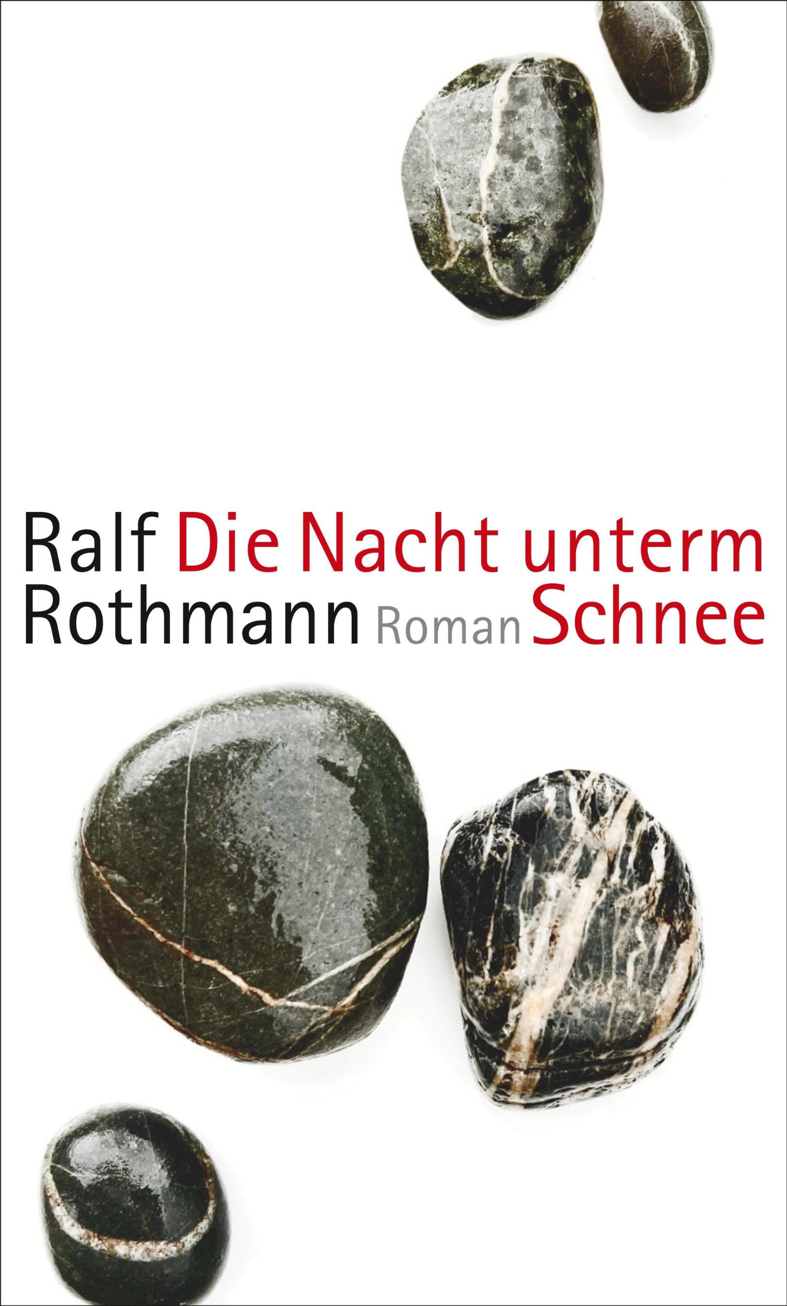 Ralf Rothmann - Die Nacht unterm Schnee (c) Suhrkamp-Verlag