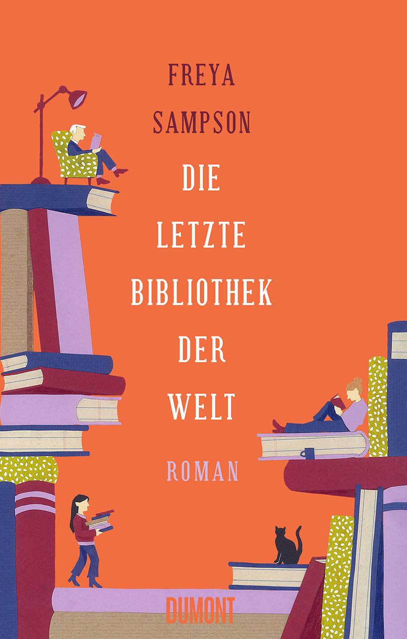 Freya Sampson - Die letzte Bibliothek der Welt (c) Dumont