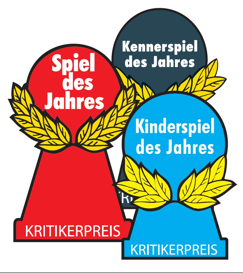 Spiel des Jahres Logo (c) Spiel des Jahres e.V. (Ersteller: Spiel des Jahres e.V.)