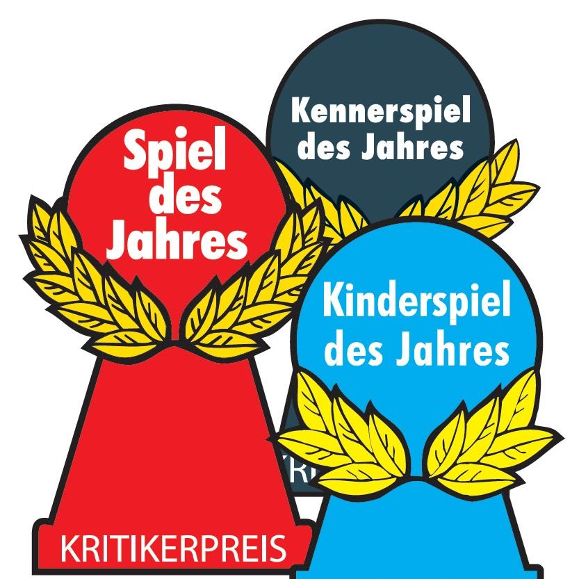 Logo Spiel des Jahres
