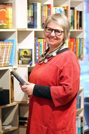 Buchhändlerin Susanne Lux (c) Susanne Lux