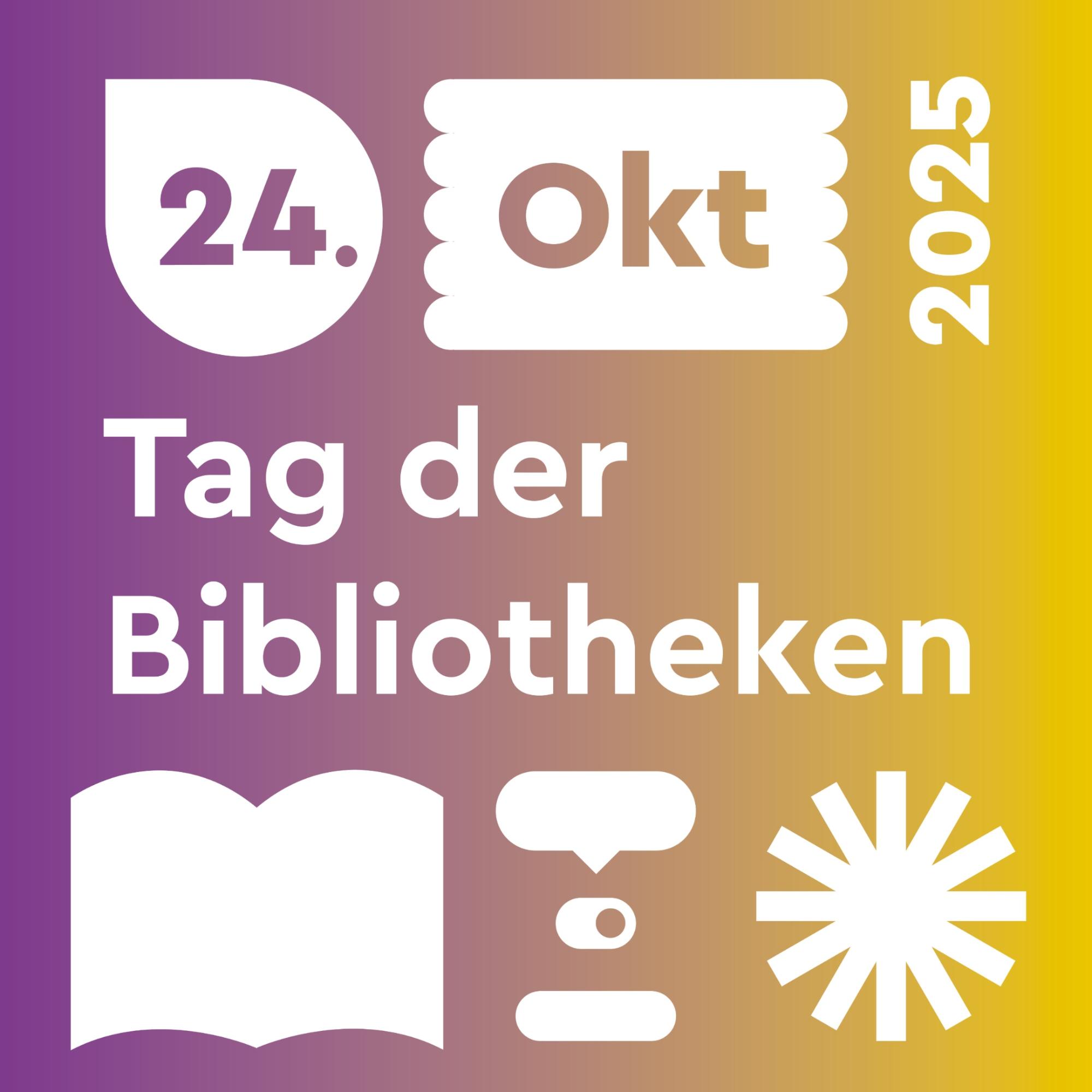 Logo Tag der Bibliotheken 2025