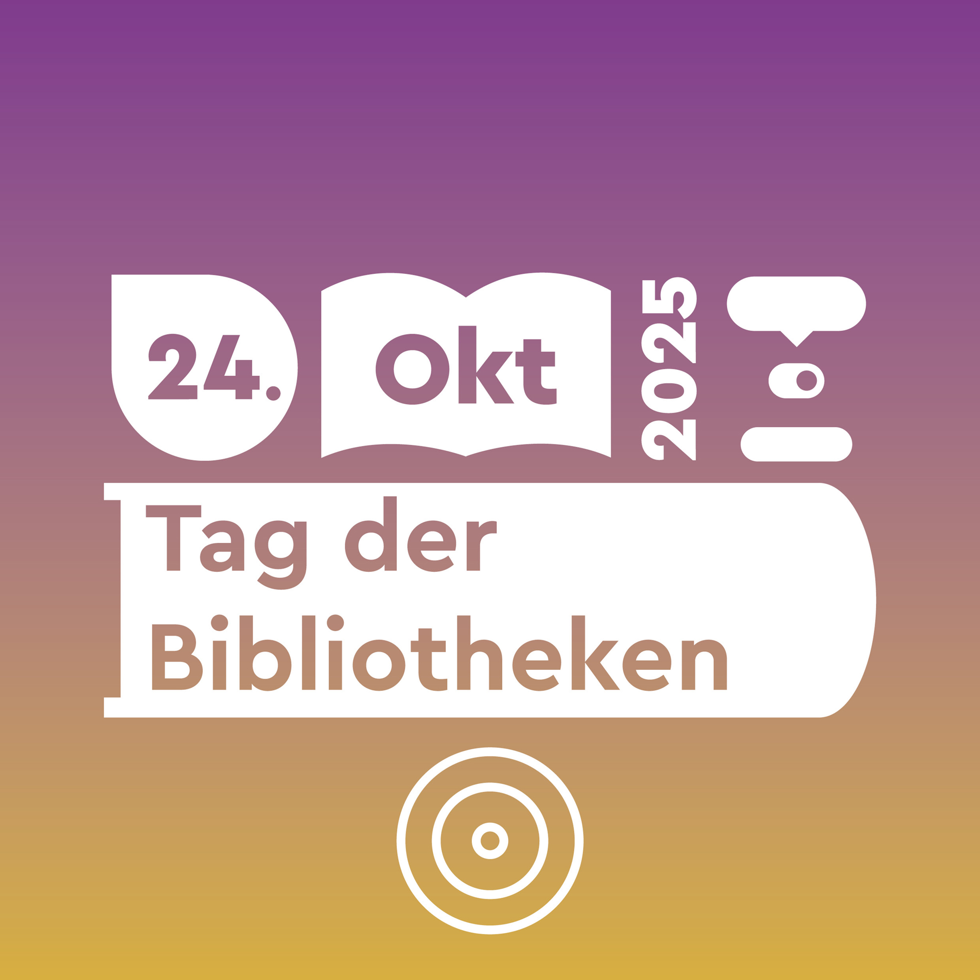 Tag der Bibliotheken am 24. Oktober 2025 (c) dbv