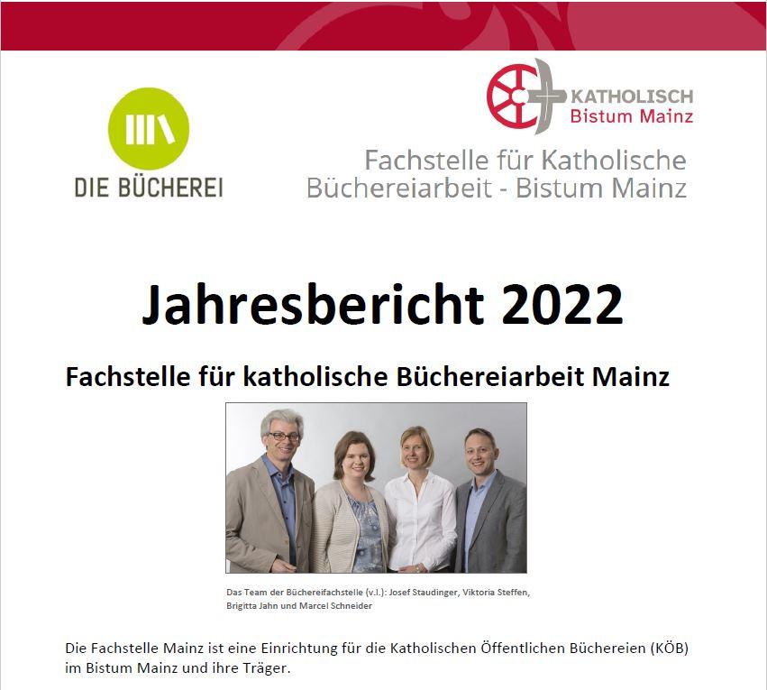 Jahresbericht der Fachstelle 2022