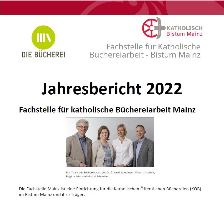Jahresbericht der Fachstelle 2022 (c) Fachstelle Mainz