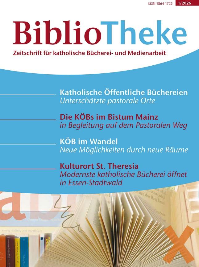Deckblatt BiblioTheke 1/2026