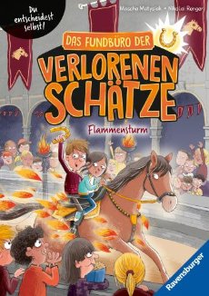 Das Fundbüro der verlorenen Schätze - Flammensturm (c) Ravensburger