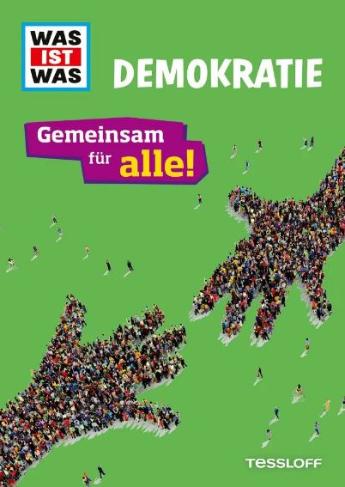 Cover WAS IST WAS Demokratie