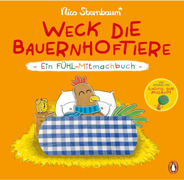 Weck die Bauernhoftiere (c) Pinguin Verlag