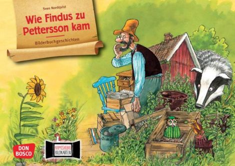 „Wie Findus zu Pettersson kam“ von Sven Nordqvist (c) Don Bosco Verlag