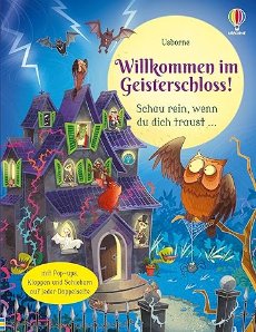 Willkommen im Geisterschloss (c) Usborne Publishing