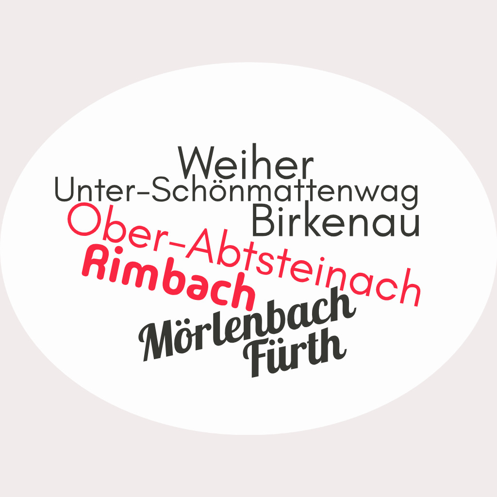 KÖBs der Arbeitsgemeinschaft PR 