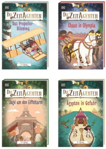 Die Zeit-Agenten (c) DK Verlag