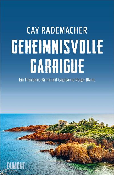 Cover Cay Rademacher - Geheimnisvolle Garrigue