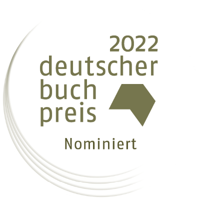 Logo Deutscher Buchpreis 2022