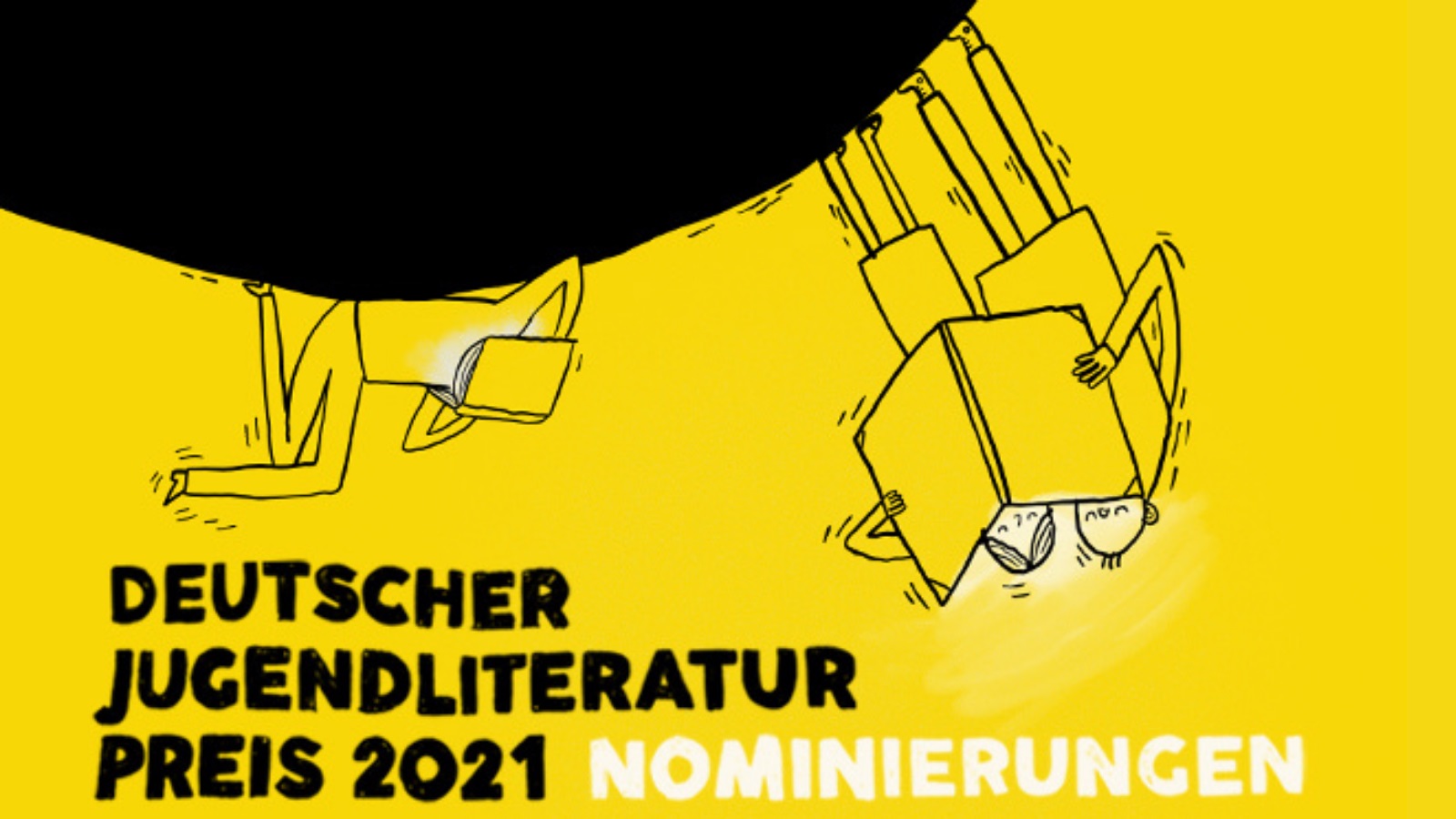 Plakatmotiv 2021 (c) Arbeitskreis für Jugendliteratur e.V.