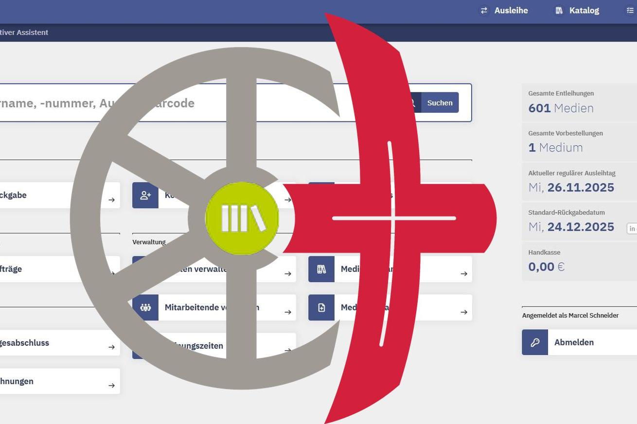 Büchereipraxistag 2025 - Sei mit dabei! Diesmal in Nieder-Ramstadt bei Darmstadt!