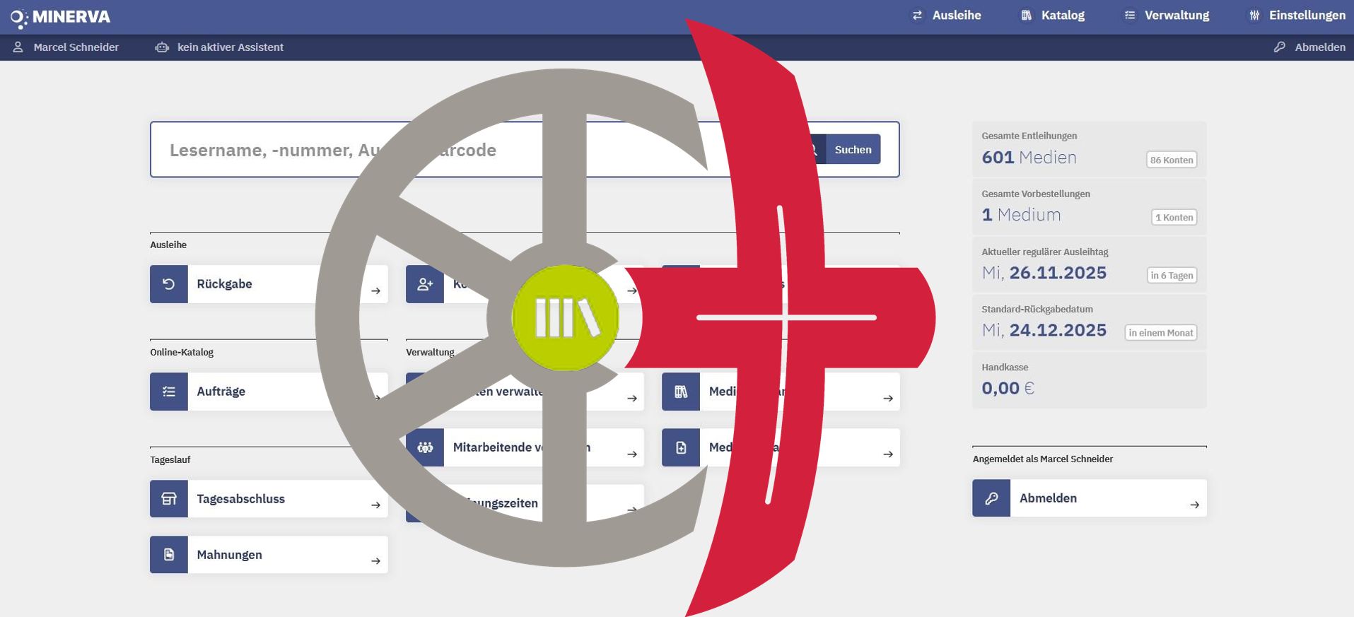 Büchereipraxistag 2025 - Sei mit dabei! Diesmal in Nieder-Ramstadt bei Darmstadt! (c) Fachstelle Mainz / IBTC