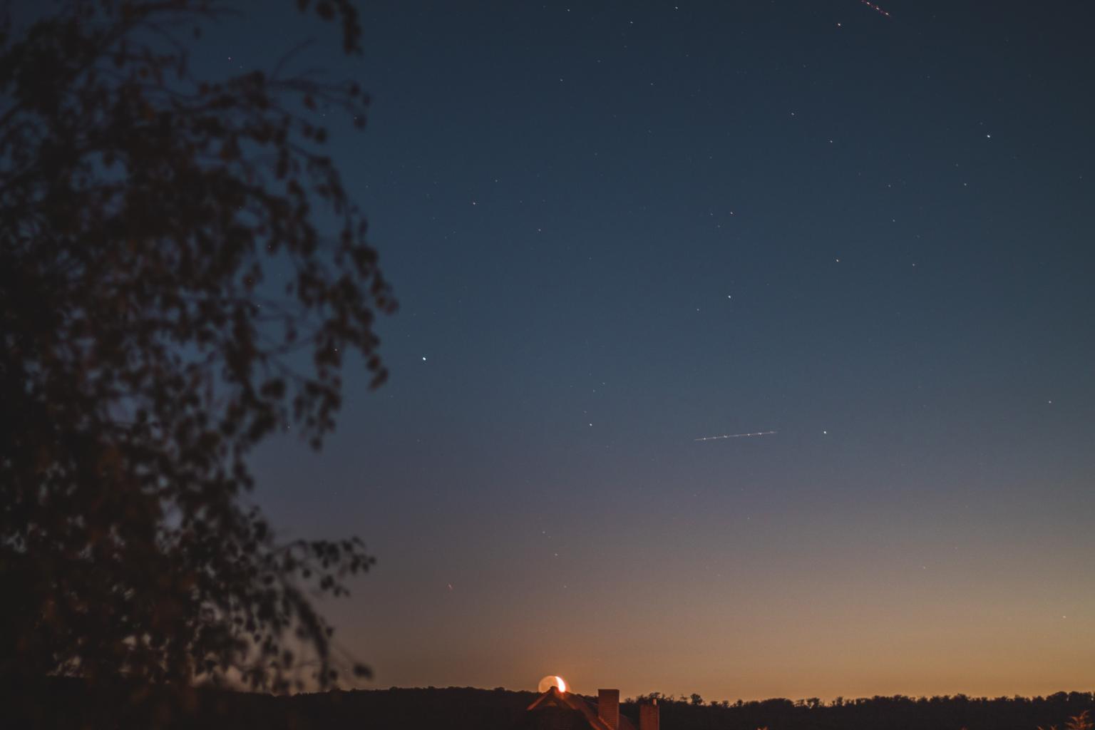 Nachthimmel (c) Foto von Jorge Bermudez auf Unsplash