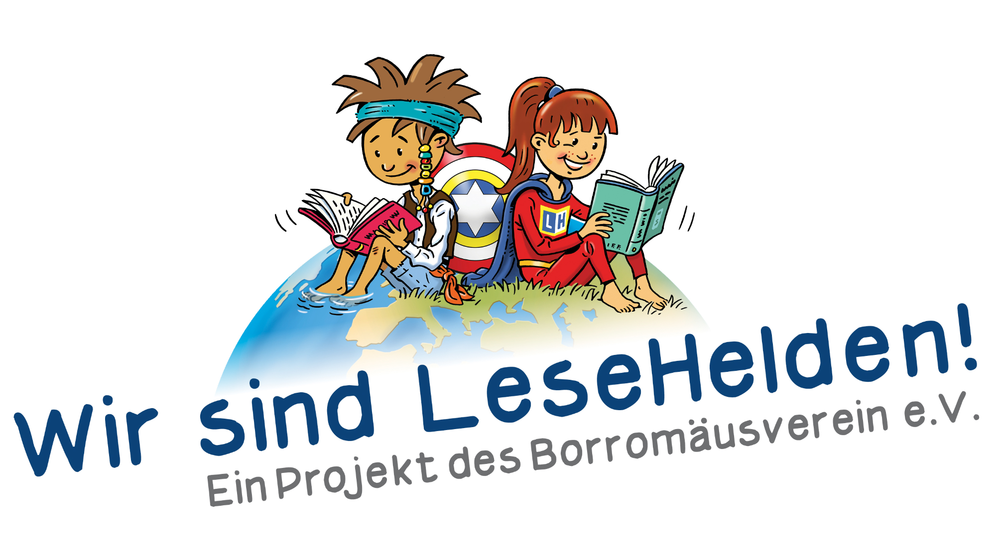 Logo des Leseförderprojektes 