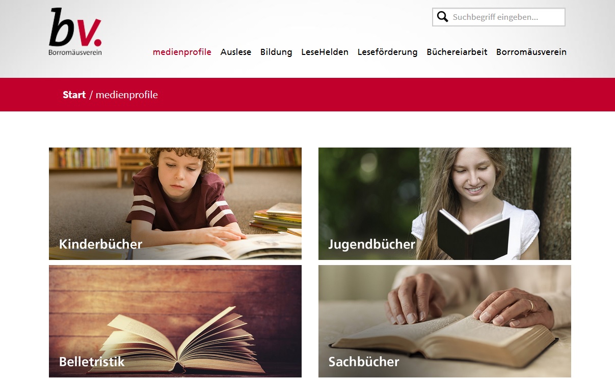 medienprofile geben Überblick (c) Borromäusverein e.V.