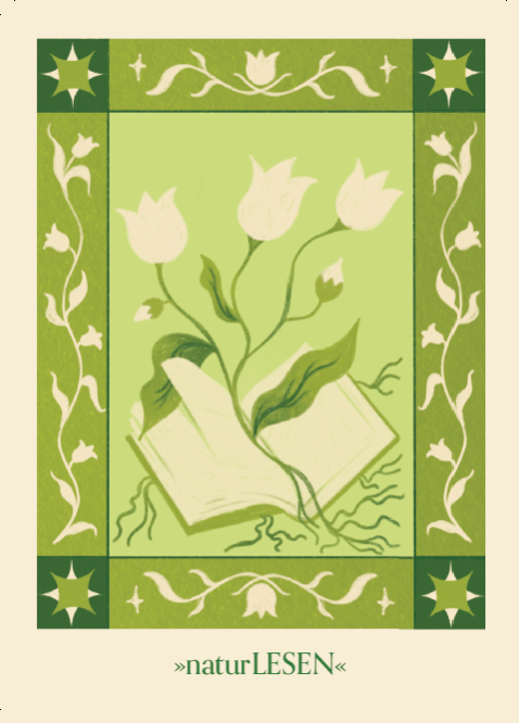 Fernkurs für Literatur 2026 - naturLESEN (c) Literarische Kurse