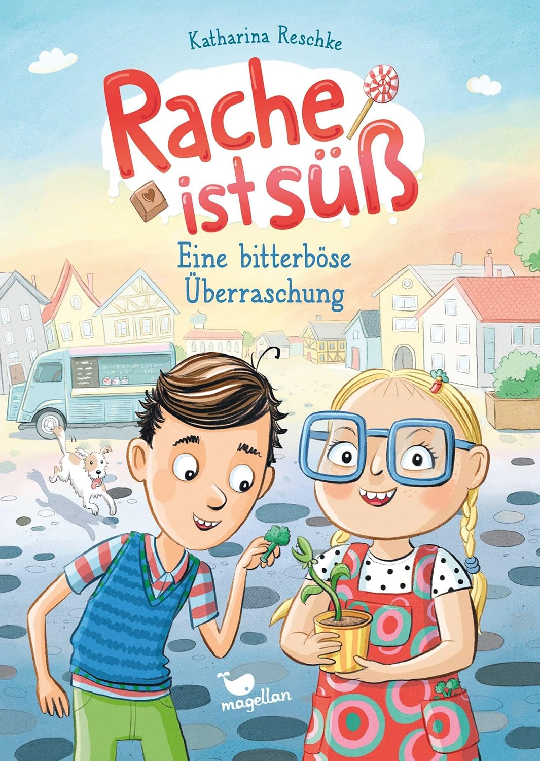Rache ist süß - Eine bitterböse Überraschung (c) Magellan Verlag