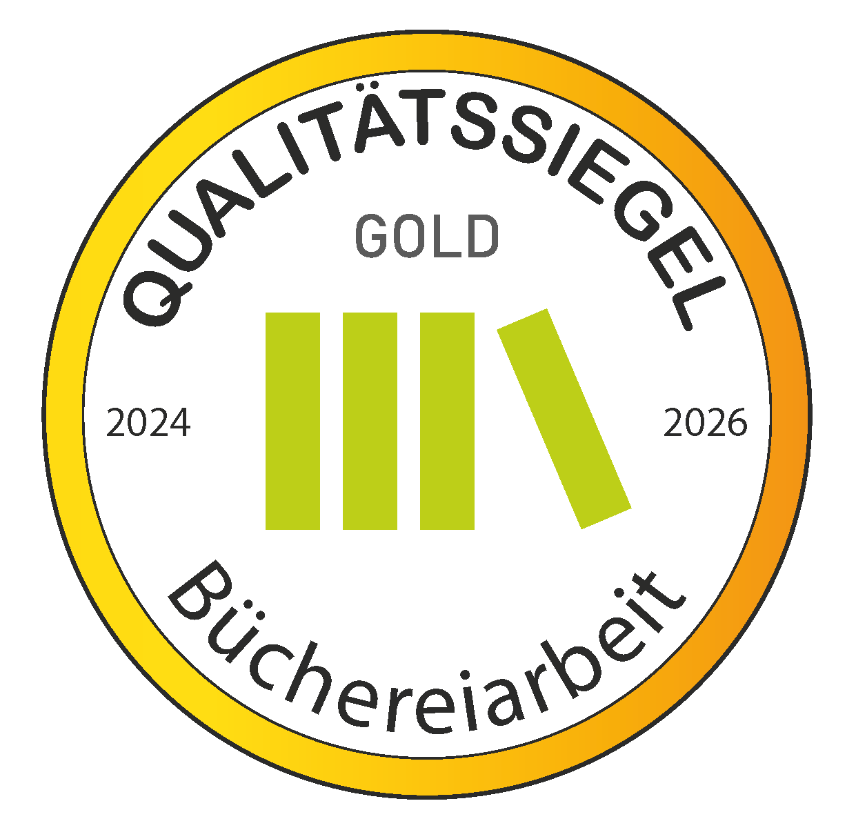 Qualitätssiegel in Gold (c) Fachstelle Mainz