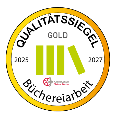 Qualitätssiegel Büchereiarbeit in Gold