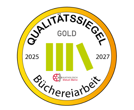 Qualitätssiegel Büchereiarbeit Bistum Mainz (c) Bistum Mainz / Fachstelle Mainz