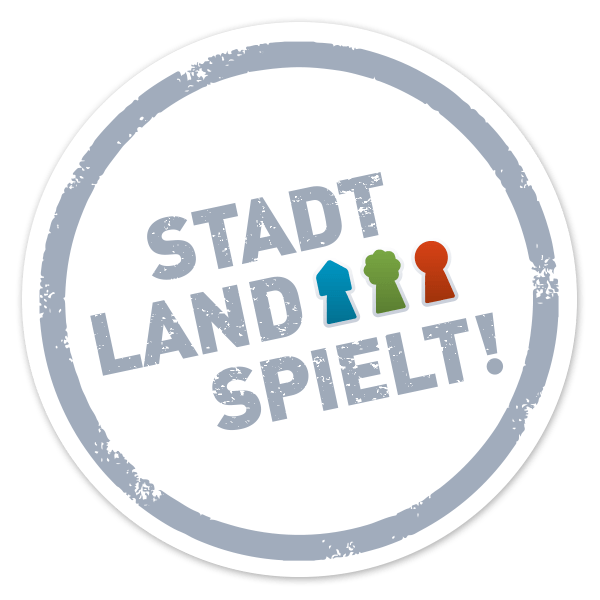 Logo der Initiative Stadt-Land-Spielt!