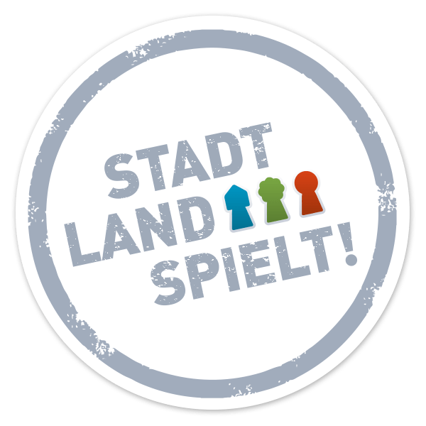 Logo der Initiative Stadt-Land-Spielt!