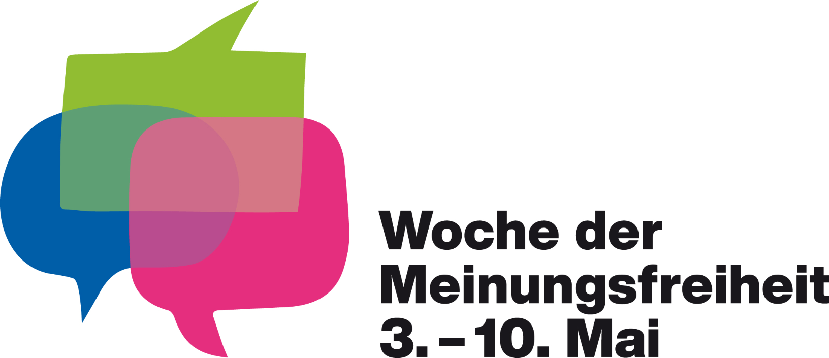 Logo Woche der Meinungsfreiheit 3. - 10. Mai 2024 (c) Börsenverein des Deutschen Buchhandels e.V.