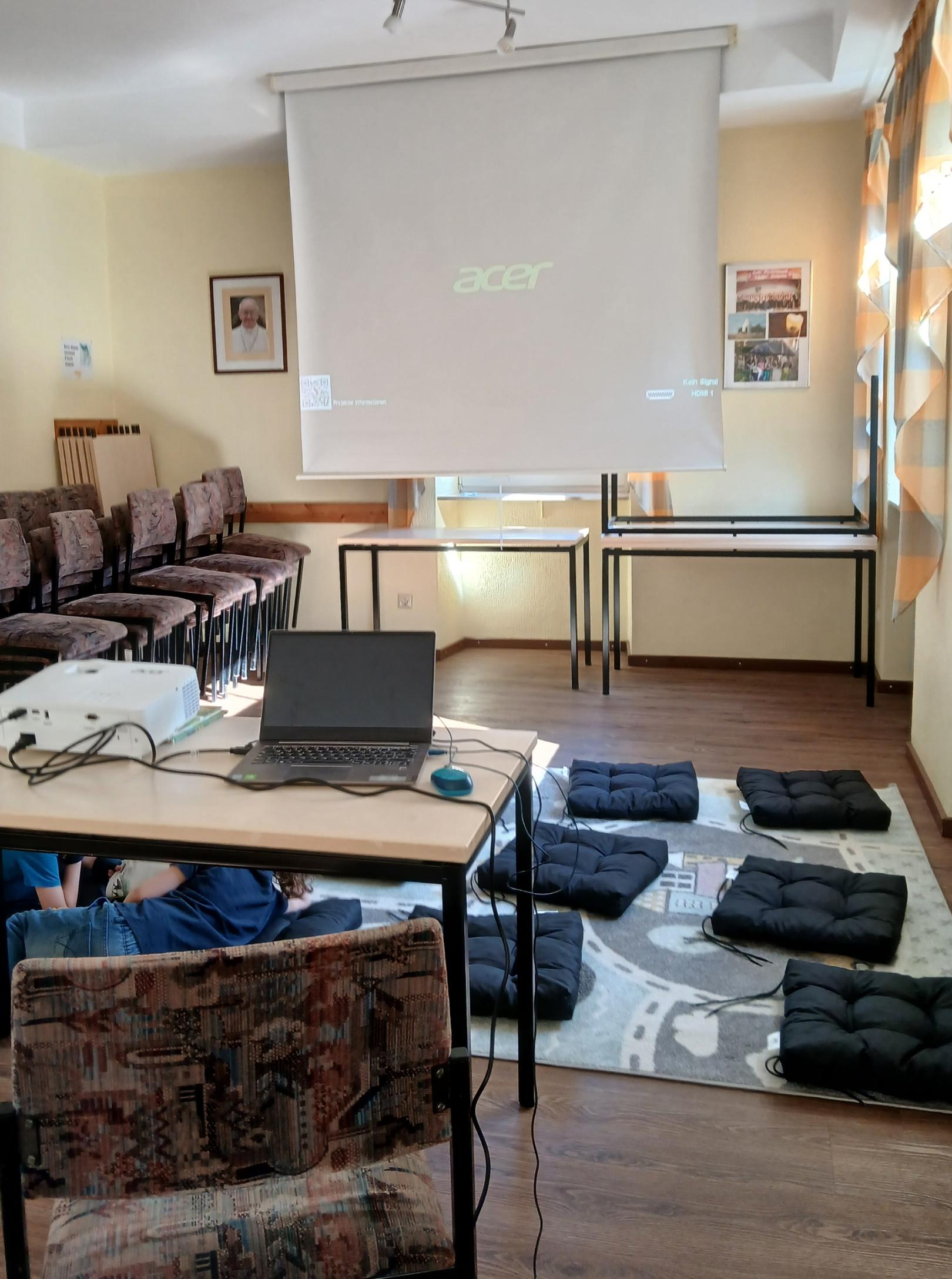 Bilderbuchkino (c) Buecherei Flonheim