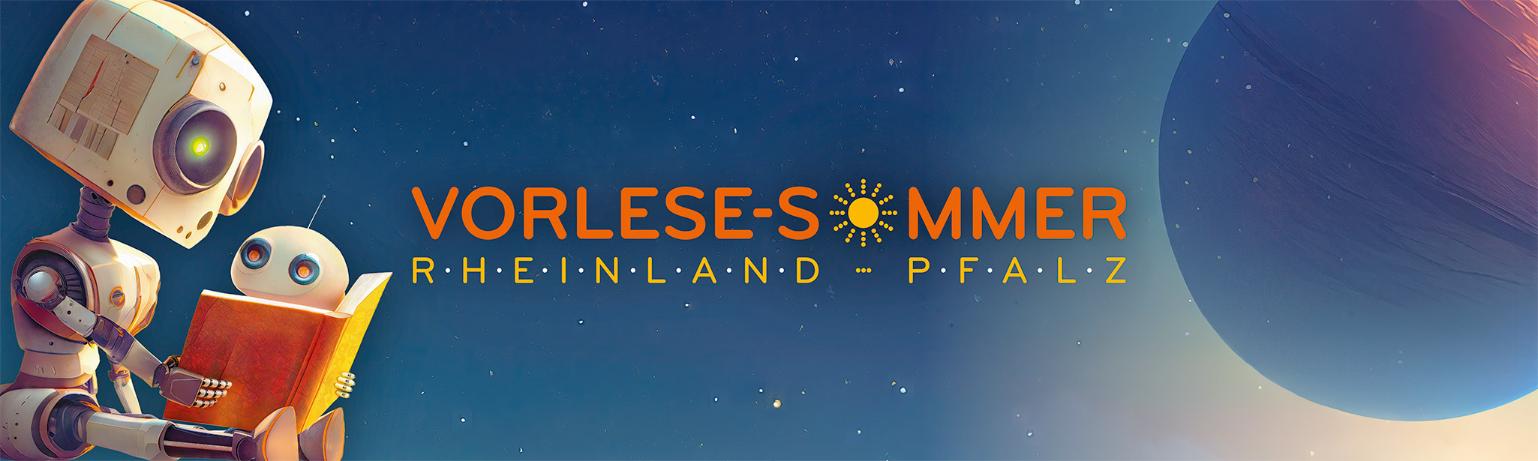 Vorlesesommer RLP [Bild mit Hilfe von KI erzeugt] (c) Neumann Design LBZ