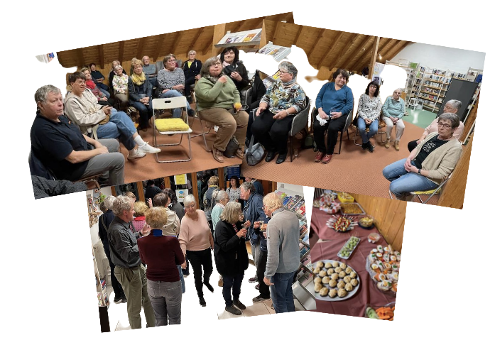 Literarischer Austausch