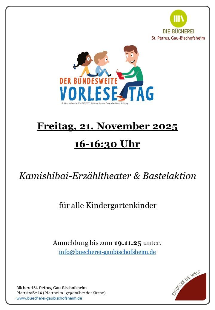 Vorlesetag 21.11.25