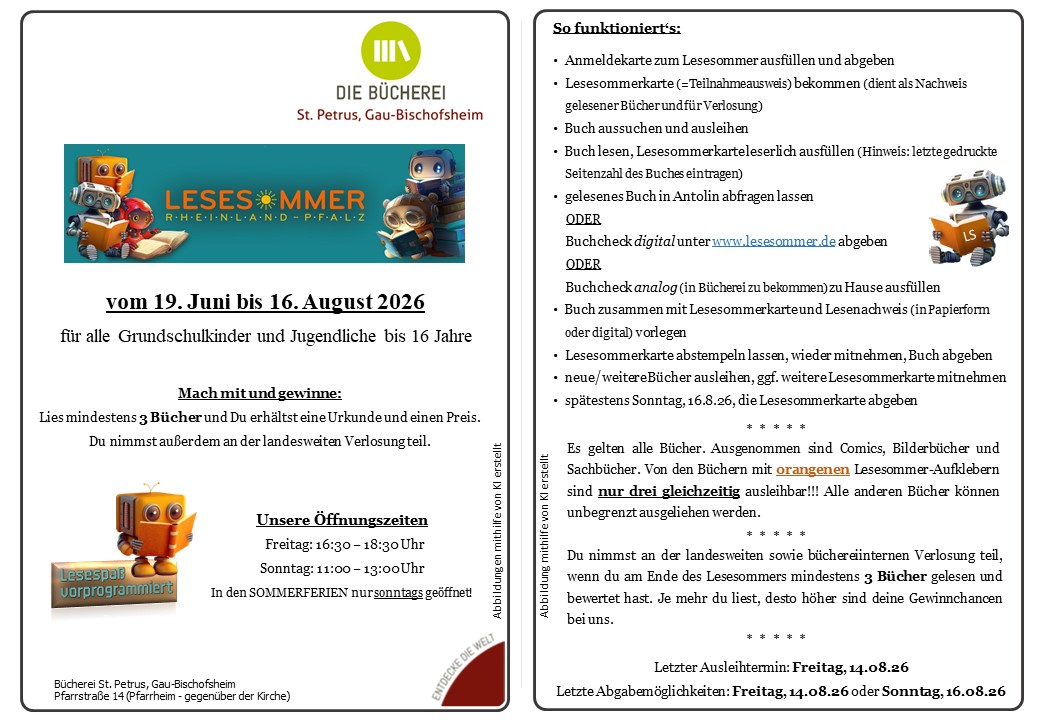 LS26_Handzettel (c) Bücherei St.Petrus
