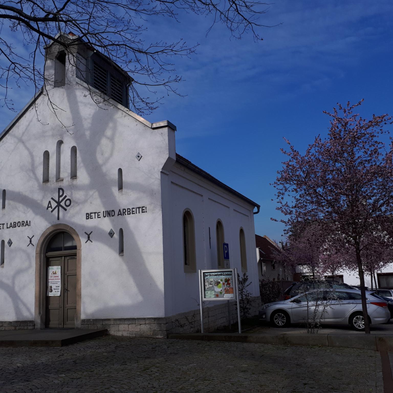 Willkommen (c) Lesekapelle