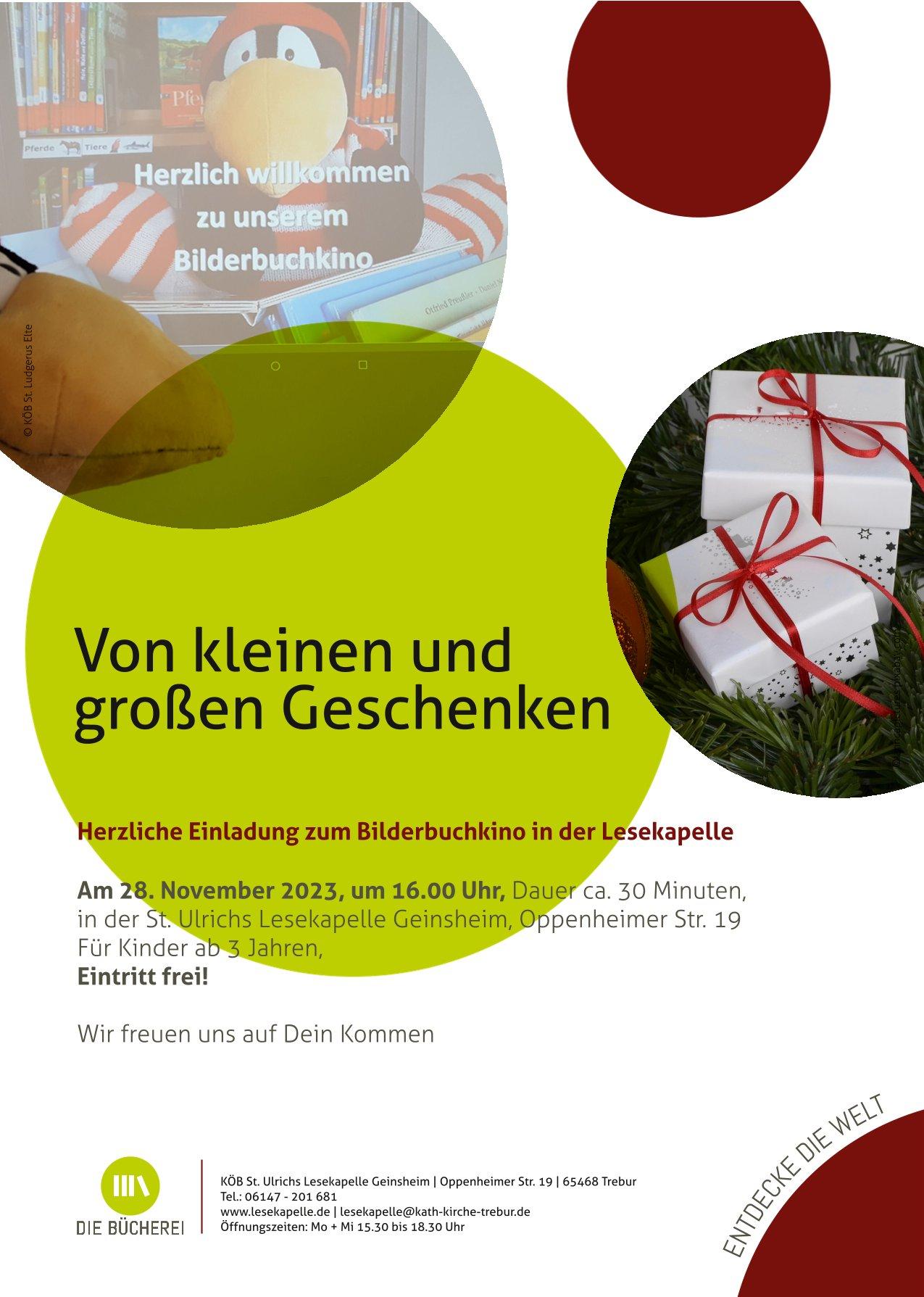 Bilderbuchkino