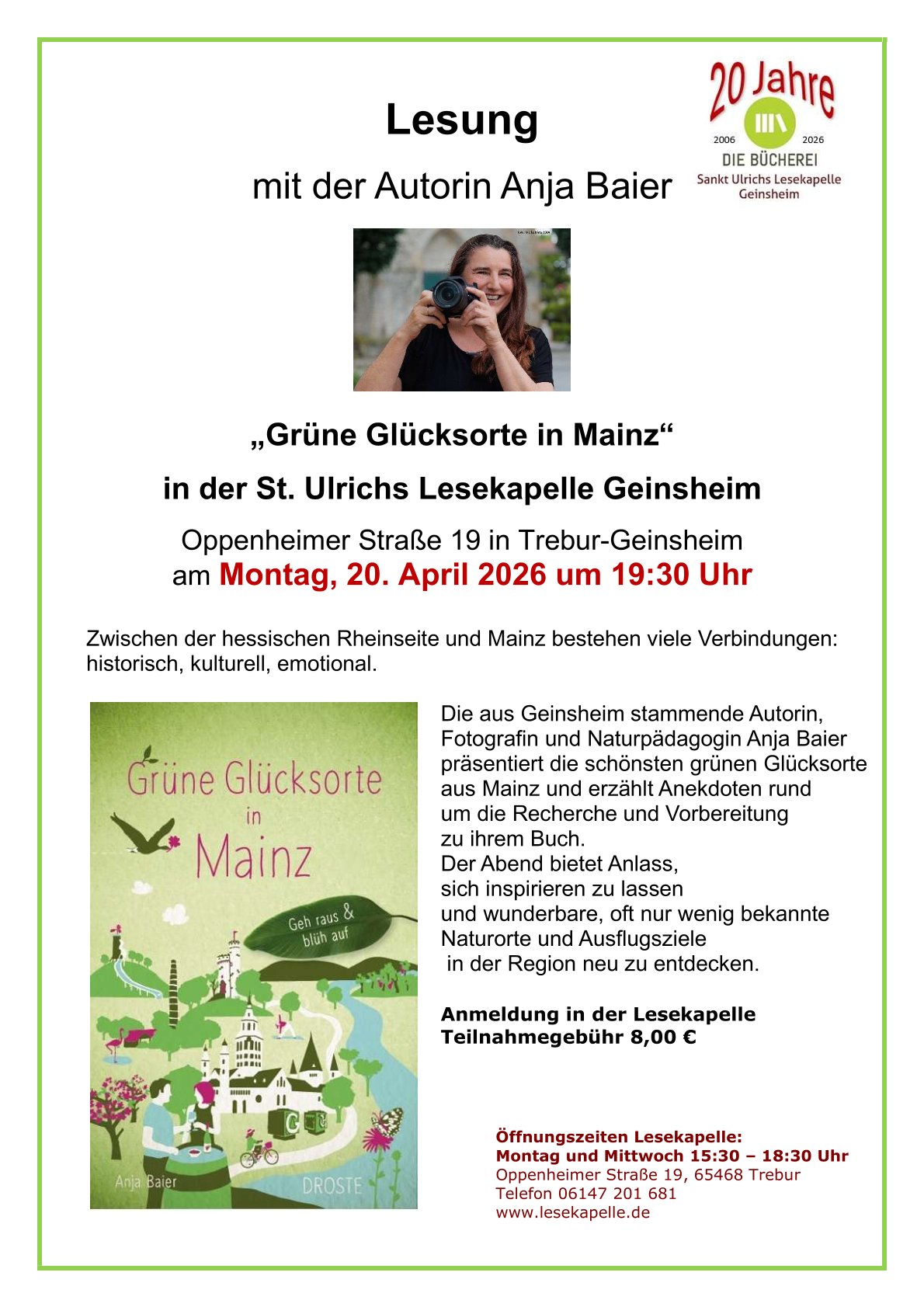 (c) KÖB St. Ulrichs Lesekapelle