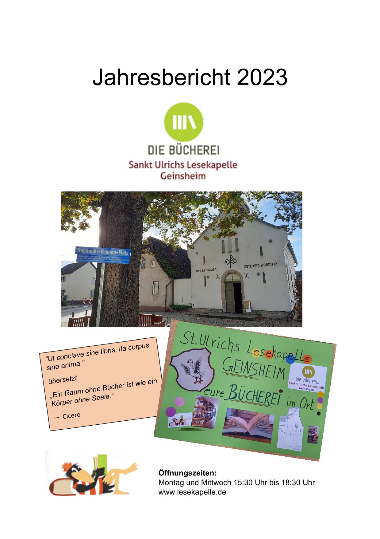 KÖB_St_Ulrichs_Lesekapelle_Jahresbericht 2023_deckblatt-1 (c) Lesekapelle