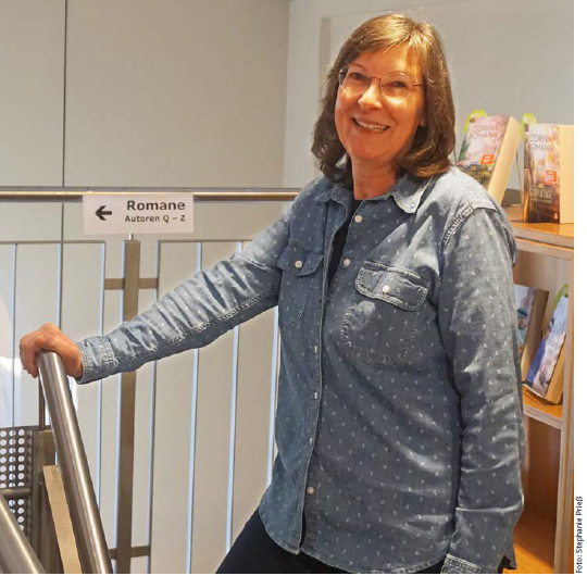Büchereileitung, Elke Strosche