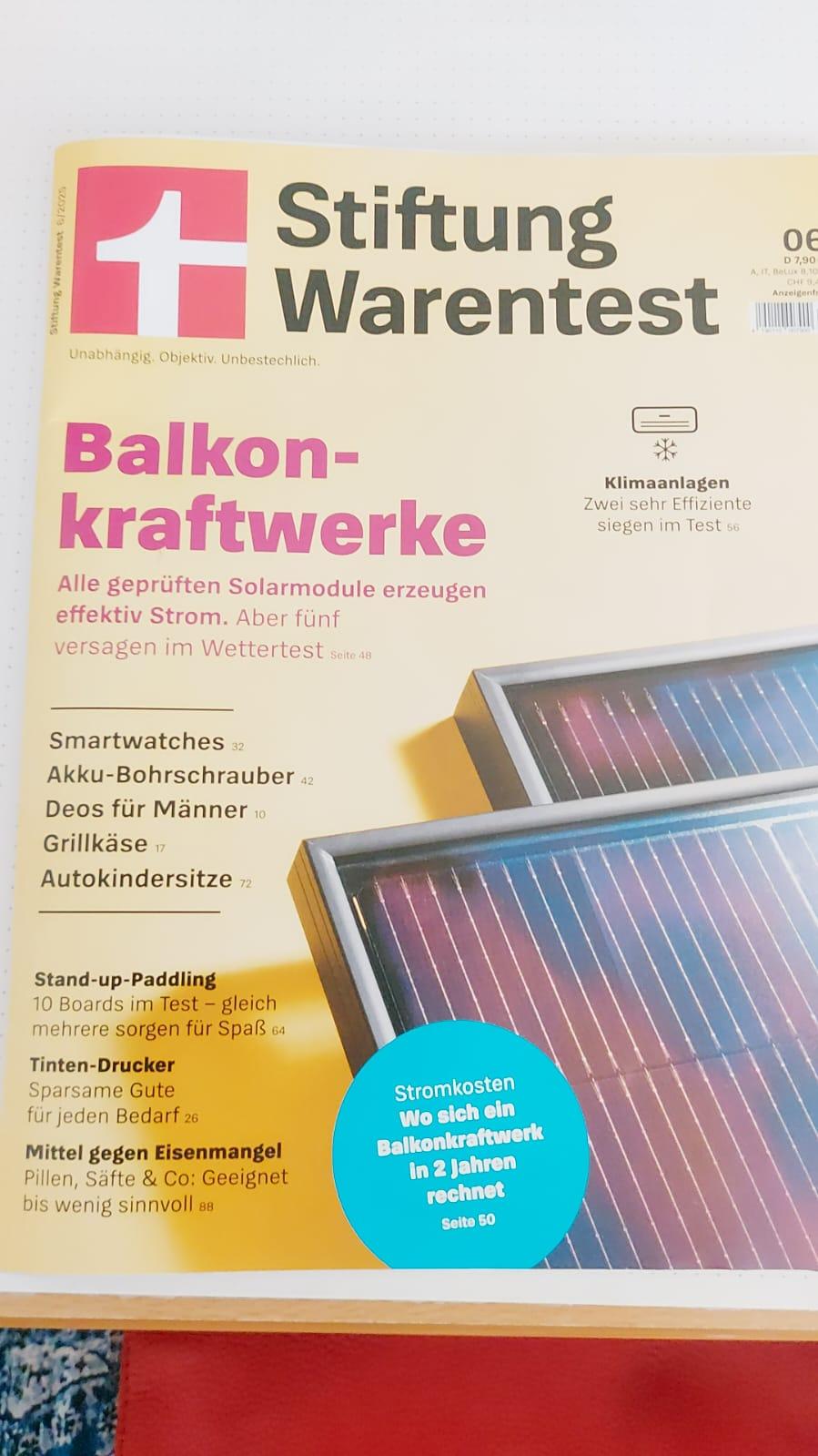 Balkonkraftwerke