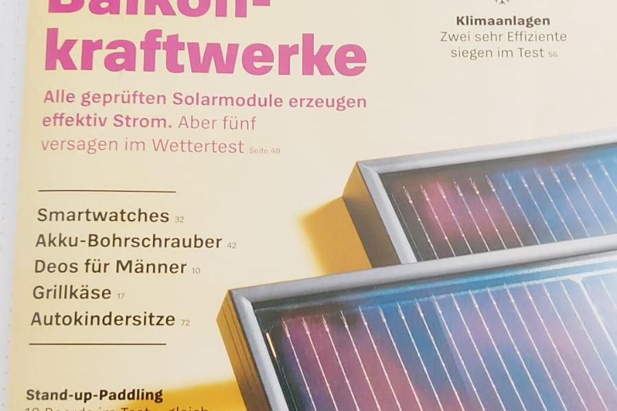 Balkonkraftwerke