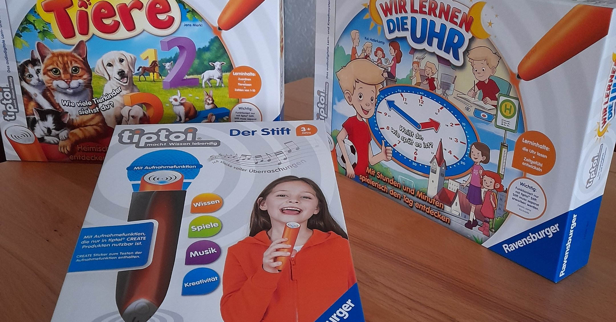 tiptoi - Das audiodigitale Lern- und Kreativsystem für Bücher und ...