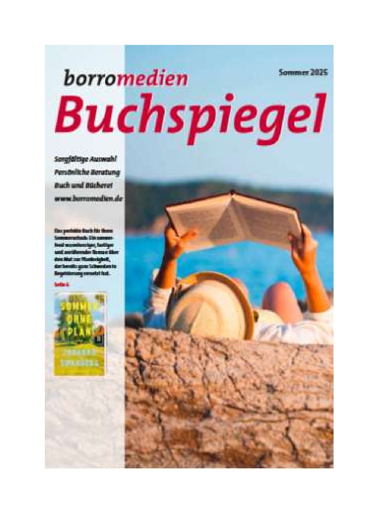 Bestellen und die Bücherei unterstützen (c) borromedien
