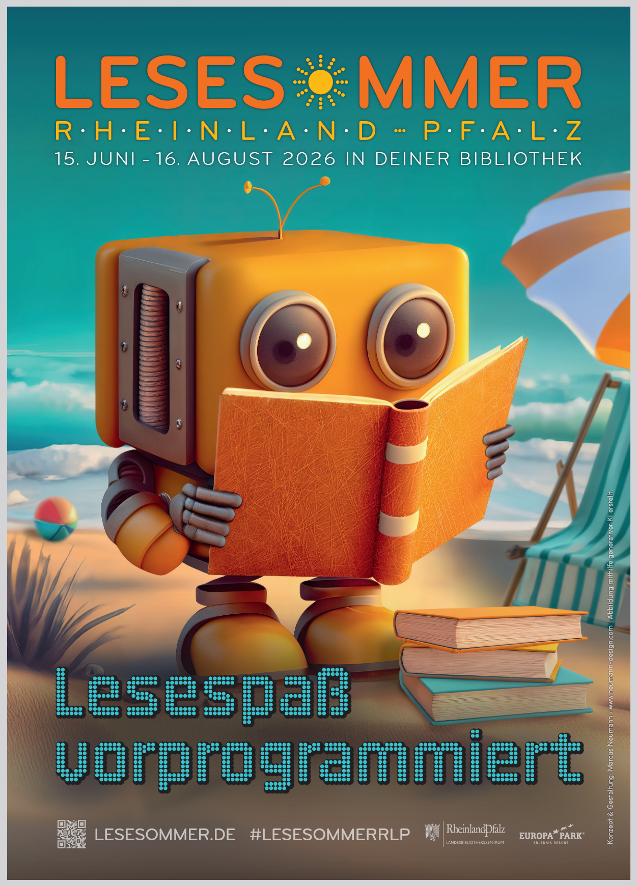 Lesesommer 2026 (c) Landesbibliothekszentrum Rheinland-Pfalz